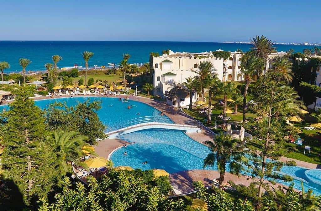 Mahdia Beach & Aquapark 4 étoiles