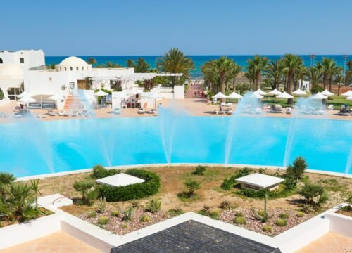 Palm Azur djerba 4 étoiles